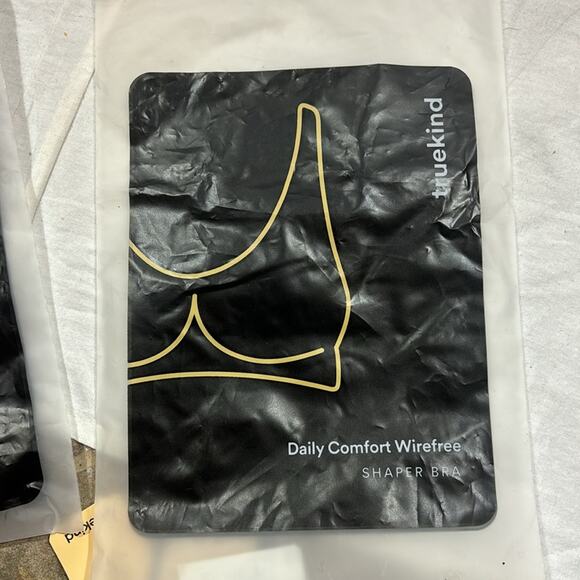 Truekind Daily Comfort Wire Free Shaper Bra in Nude - Picture 4 of 5